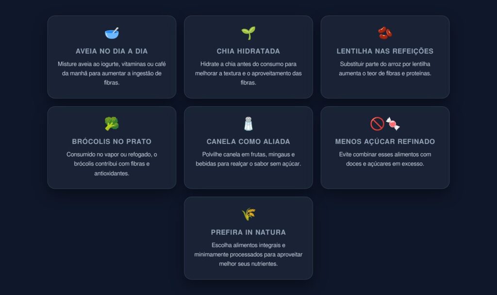 sugestões