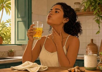 [TÓPICO] - Fazer gargarejo com água de cúrcuma é realmente benéfico? Algumas pessoas devem fazê-lo, enquanto outras não devem usar cúrcuma de forma alguma