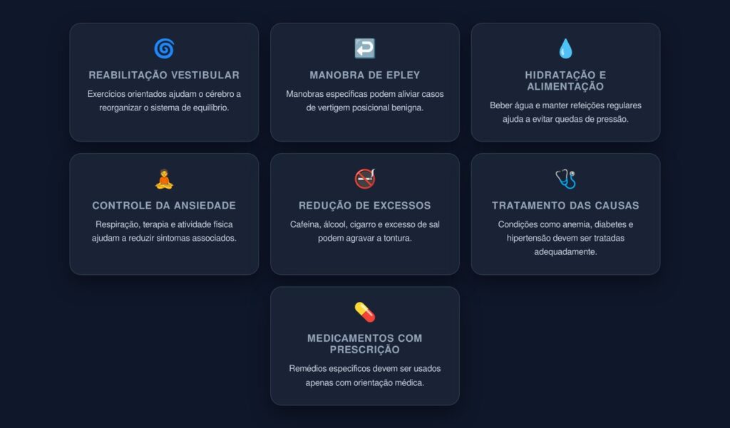 tratar tontura
