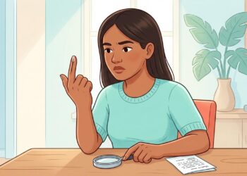 Uma pequena marca na unha pode ser mal interpretada: este pode ser o caso