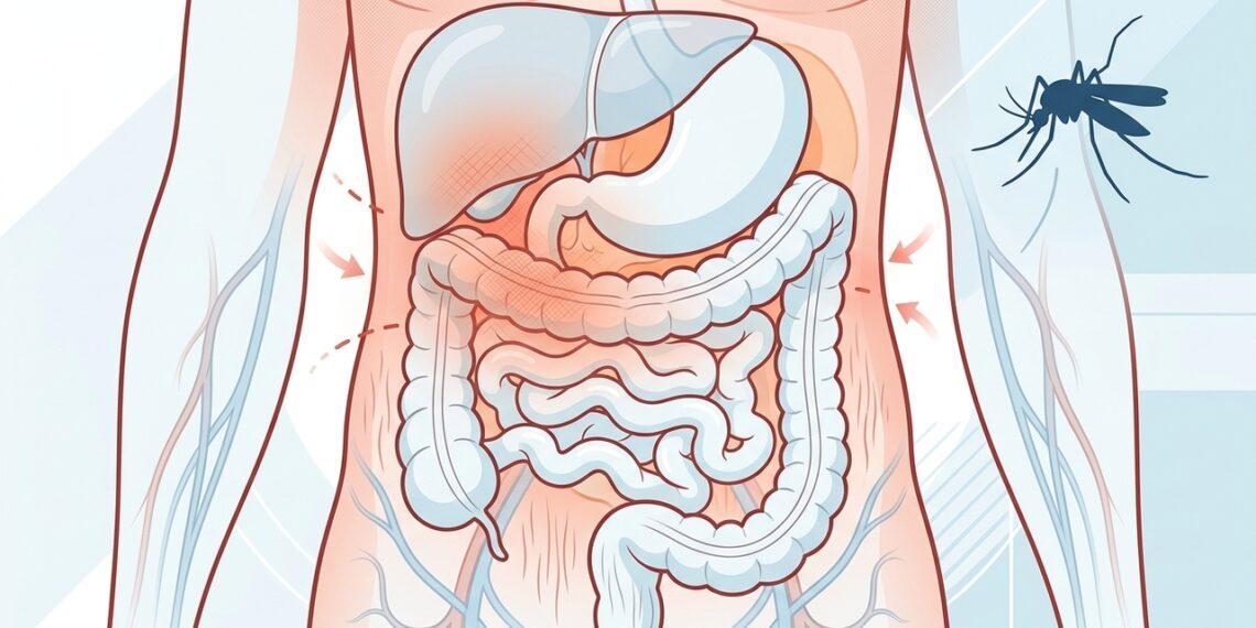 Dor abdominal depois da febre: o sinal de alarme da dengue que não deve ser tratado como virose simples
