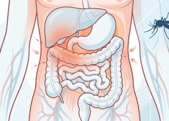 Dor abdominal depois da febre: o sinal de alarme da dengue que não deve ser tratado como virose simples