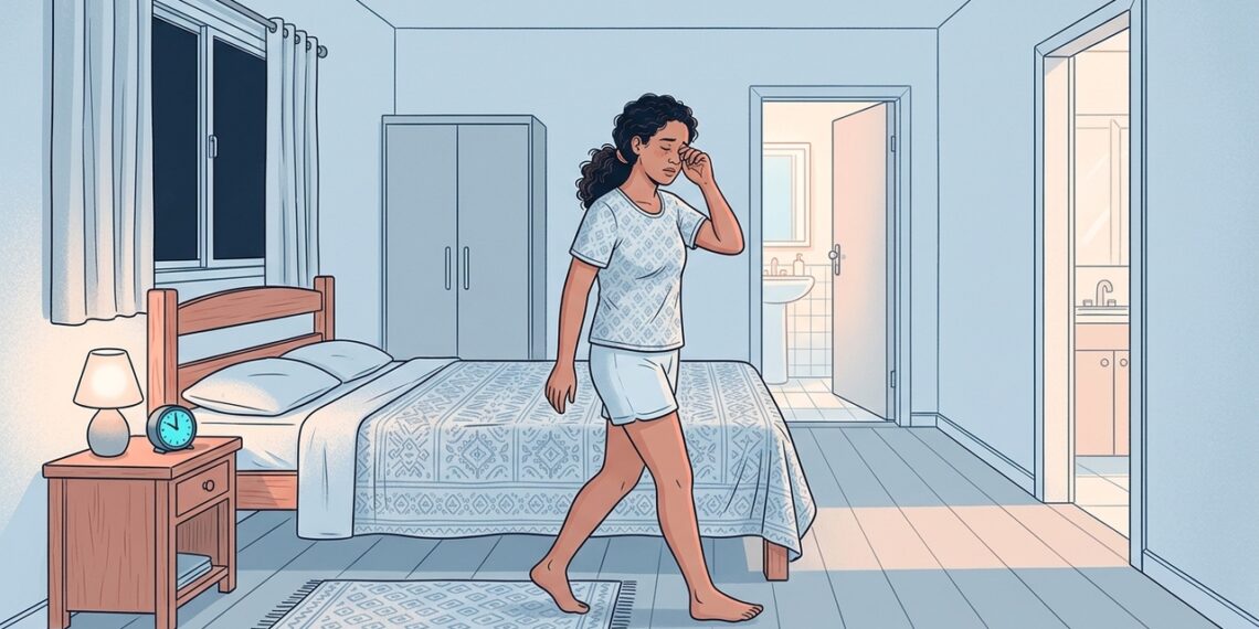 Acordar várias vezes para urinar não é só excesso de água: sono ruim, inchaço nas pernas e remédios também entram na conta
