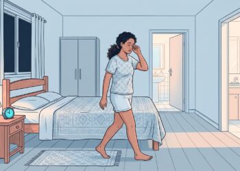 Acordar várias vezes para urinar não é só excesso de água: sono ruim, inchaço nas pernas e remédios também entram na conta
