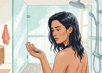 Queda de cabelo no banho pode ter relação com ferritina, vitamina B12 e alterações hormonais antes de virar falha visível