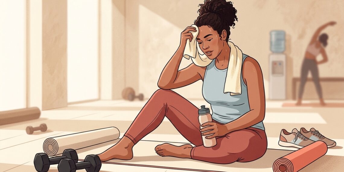 A qualidade da recuperação muscular depende de você descansar no momento em que seu corpo dá sinais claros de cansaço