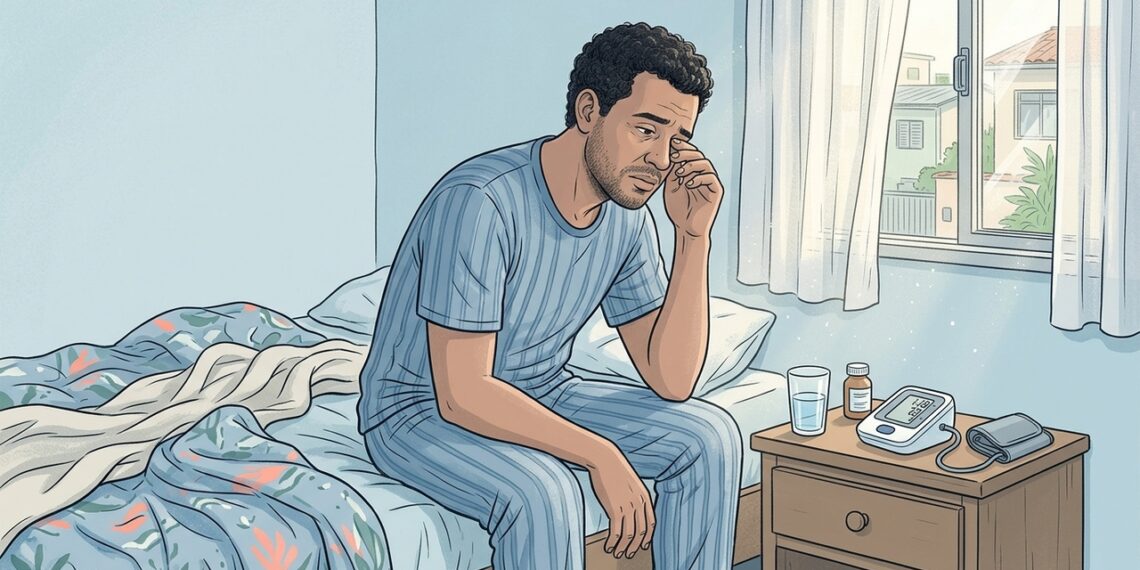 Sono irregular pode atrapalhar a pressão mesmo em quem dorme muitas horas: o padrão noturno que merece atenção