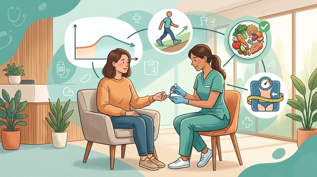 O que é pré-diabetes e como detectá-la a tempo de prevenir o diabetes tipo 2?