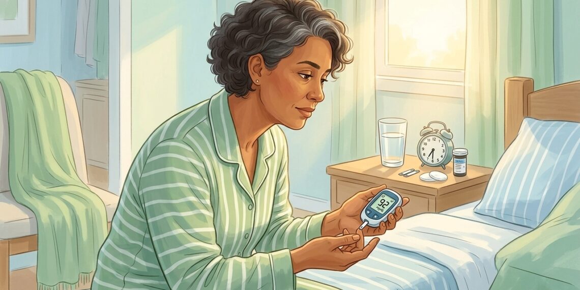 Por que pacientes com diabetes tipo 2 apresentam níveis elevados de glicose em jejum