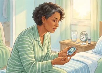 Por que pacientes com diabetes tipo 2 apresentam níveis elevados de glicose em jejum