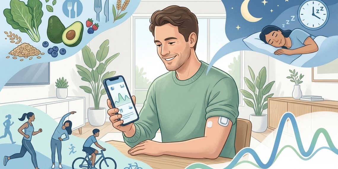 Monitor de glicose virou moda: quando ele ajuda e quando pode confundir quem não tem diabetes