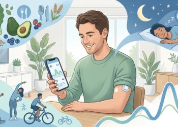 Monitor de glicose virou moda: quando ele ajuda e quando pode confundir quem não tem diabetes