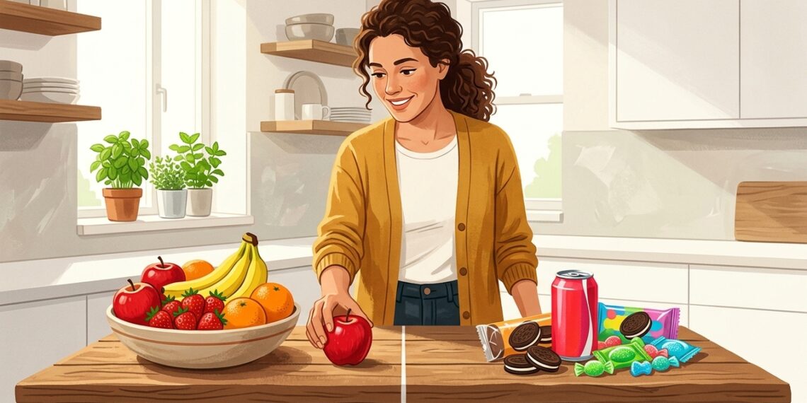 O que acontece com o seu corpo quando você reduz o açúcar por uma semana?