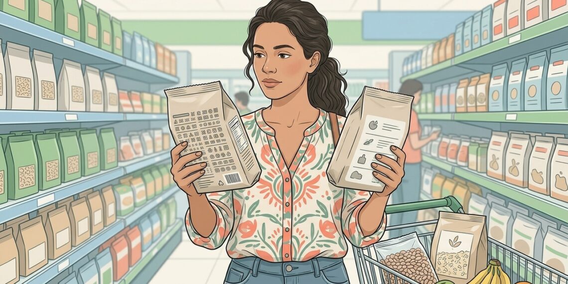 Nem todo alimento com cara de saudável escapa do ultraprocessamento: o detalhe do rótulo que entrega