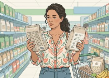 Nem todo alimento com cara de saudável escapa do ultraprocessamento: o detalhe do rótulo que entrega