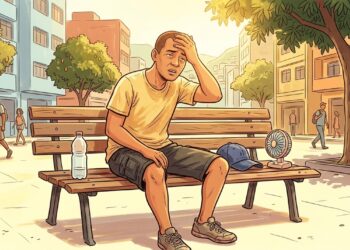 Confusão mental no calor não é só cansaço: o sinal que pode indicar emergência por insolação