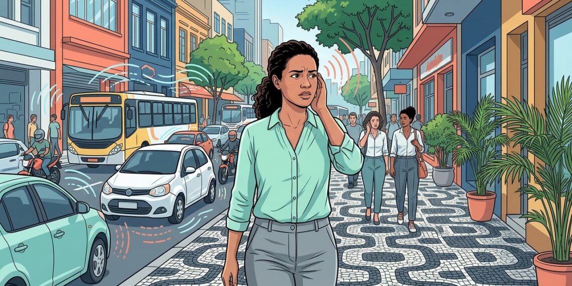 Ruído diário parece inofensivo, mas um estudo de 2025 reforça o alerta para audição e bem-estar