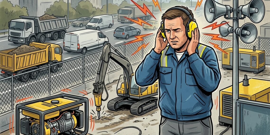 Ruído acima de 85 decibéis não afeta só a audição: CDC alerta para zumbido e pressão alta