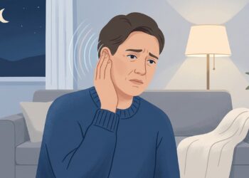 Zumbido constante no ouvido pode ficar mais forte com pressão alta, ruído e problemas cardiovasculares