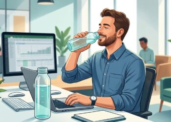 Você esquece de beber água durante o dia? Essas 5 mudanças simples podem criar o hábito