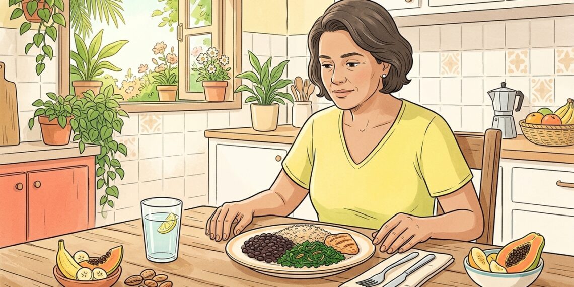 A qualidade da digestão depende de você comer no momento em que seu corpo realmente sente fome