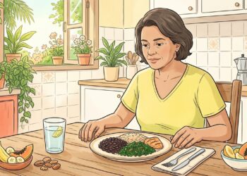A qualidade da digestão depende de você comer no momento em que seu corpo realmente sente fome