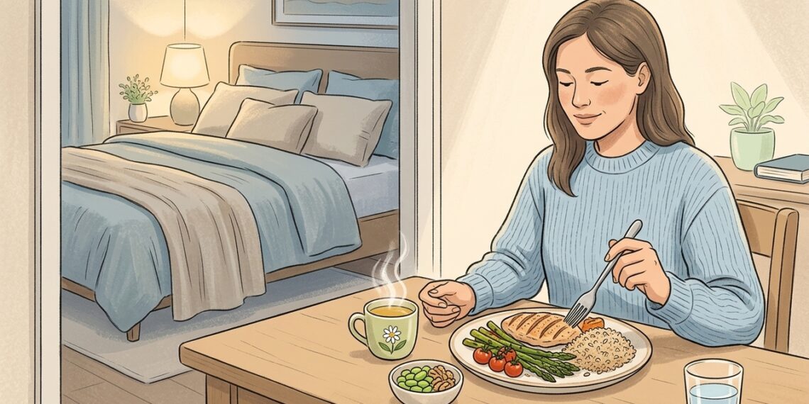 O que comer para dormir melhor: a relação entre dieta e descanso