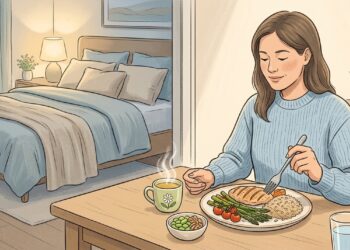 O que comer para dormir melhor: a relação entre dieta e descanso
