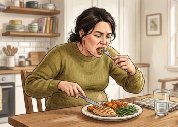 Digestão em foco: como comer muito rápido afeta você