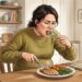Digestão em foco: como comer muito rápido afeta você
