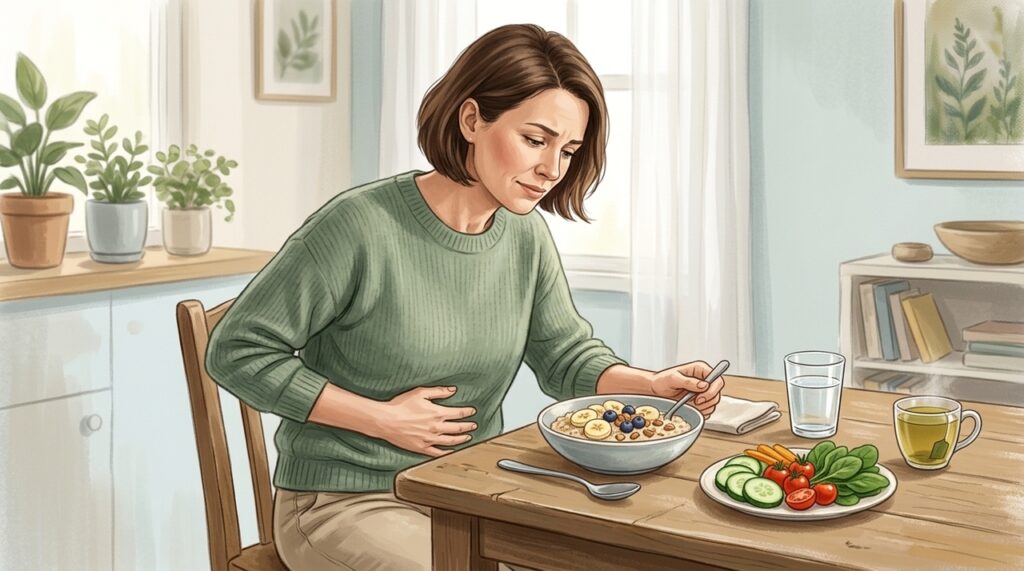Intestino irritável: sete recomendações para reduzir o inchaço e o desconforto