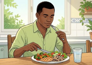 A sensação de fome pouco tempo depois de comer nem sempre é apetite verdadeiro: pode ser reflexo de uma refeição consumida rápido demais