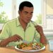 A sensação de fome pouco tempo depois de comer nem sempre é apetite verdadeiro: pode ser reflexo de uma refeição consumida rápido demais