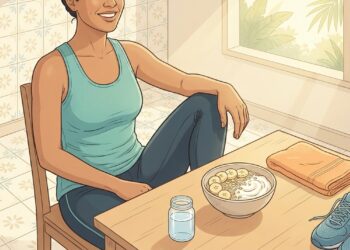 A qualidade do treino depende de você se exercitar no momento em que seu corpo está bem hidratado e alimentado