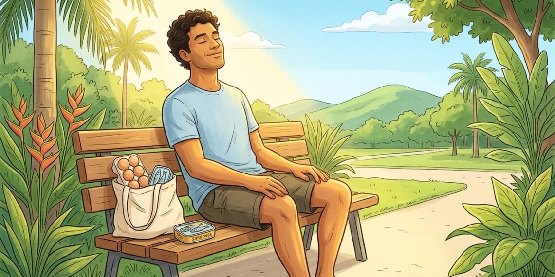 Quanto tempo de sol por dia é realmente suficiente para a vitamina D, segundo estudos