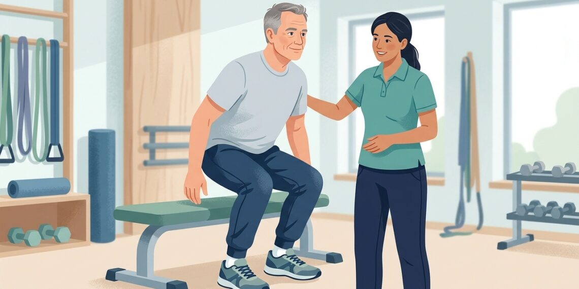 Artrose no joelho: o exercício de fortalecimento que mais aparece nos estudos para reduzir dor e melhorar função