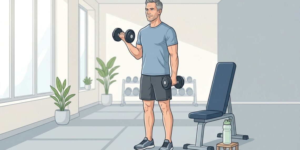 A perda de massa muscular inicia aos 40 anos: algumas regras para retardá-la