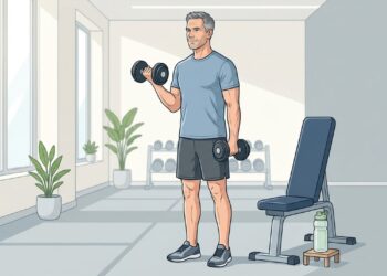 A perda de massa muscular inicia aos 40 anos: algumas regras para retardá-la