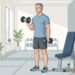A perda de massa muscular inicia aos 40 anos: algumas regras para retardá-la