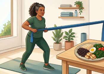 Proteína vegetal ou animal: o estudo que mostrou o papel decisivo do treino de força em adultos mais velhos