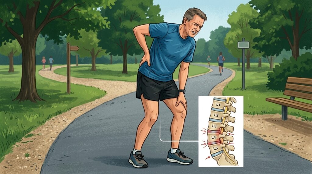 Dor lombar que piora com impacto: quando trocar corrida por natação, pilates ou caminhada leve