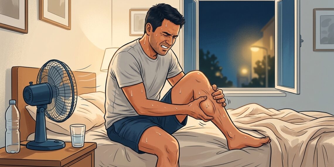 Por que o calor provoca cãibras musculares severas, mesmo sem esforço físico?