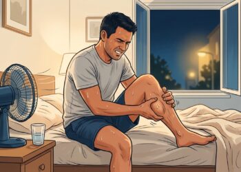 Por que o calor provoca cãibras musculares severas, mesmo sem esforço físico?