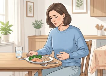 Sensação de estômago cheio com pouca comida pode indicar dispepsia: quando pesquisar H. pylori