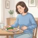 Sensação de estômago cheio com pouca comida pode indicar dispepsia: quando pesquisar H. pylori