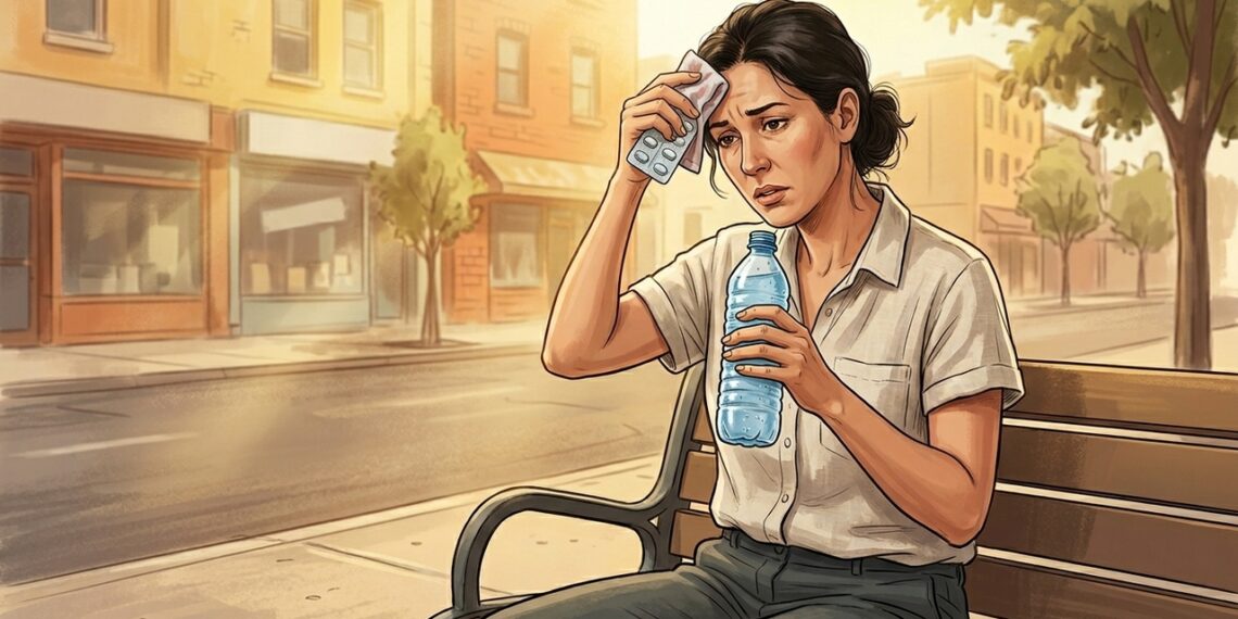 Calor extremo e remédios comuns: a combinação silenciosa que aumenta o risco de mal-estar