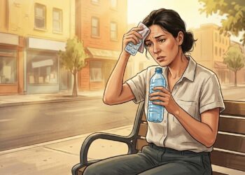 Calor extremo e remédios comuns: a combinação silenciosa que aumenta o risco de mal-estar