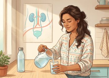 A melhor forma de “limpar os rins” não é detox: o hábito simples que reduz a concentração da urina