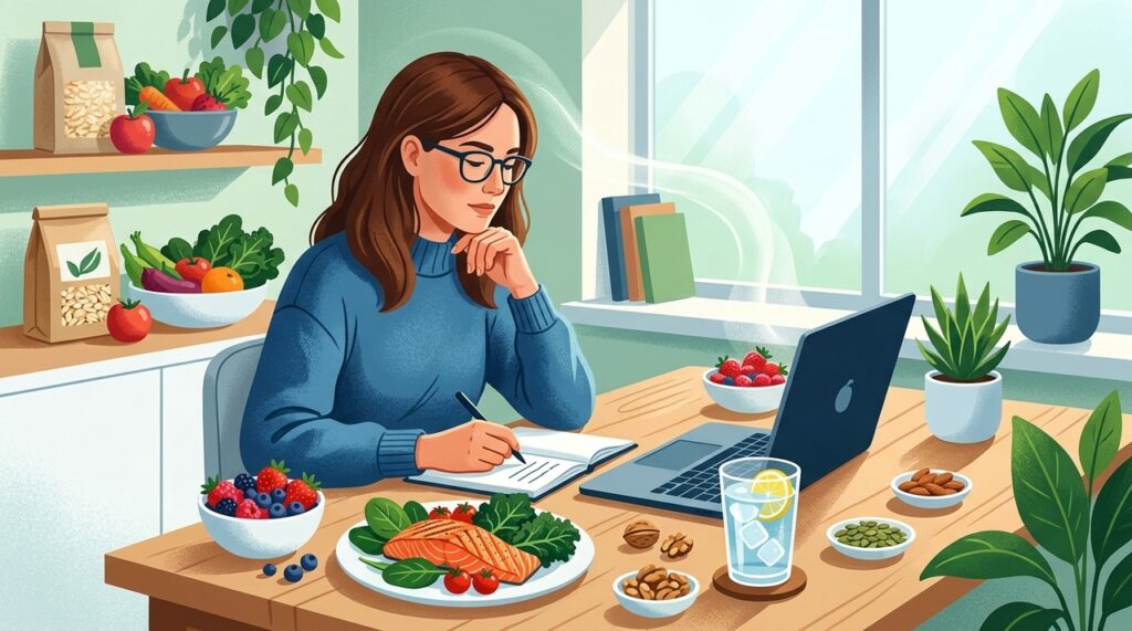 O que comer para ter foco: a relação entre alimentação e concentração