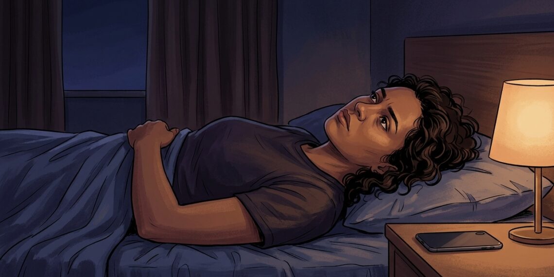 Por que o sono não vem, mesmo estando cansado?
